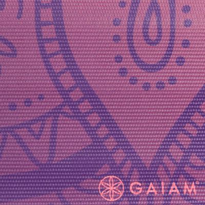 8. Mata do Jogi Gaiam Premium Athenian Rose 6 mm 63958