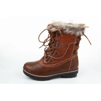 3. Buty Geographical Norway W SOPHIA CHOCOLAT