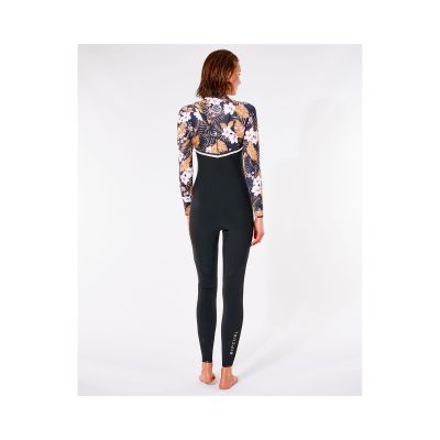 3. Pianka RIP CURL Wmns Ebomb 43Gb Zf - Sub - czarny/złoty