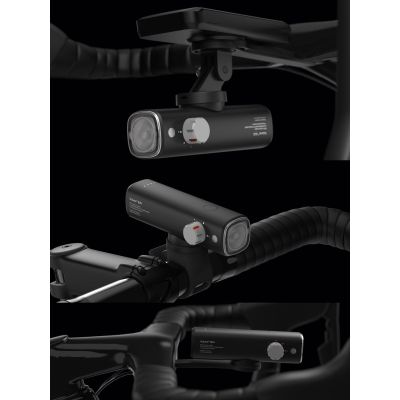 6. Lampka rowerowa BOOKMAN Volume Front 800