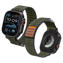Pasek Spigen WBF0 na Apple Watch 44 / 45 / 46 / 49 mm - zielony