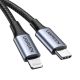 4. Kabel Ugreen US304 60759 Lightning - USB-C 2.0 MFi 1 m - szary