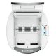 14. Niszczarka Leitz IQ Optimax AutoFeed 150, P5, 150 kartek, 15 l kosz