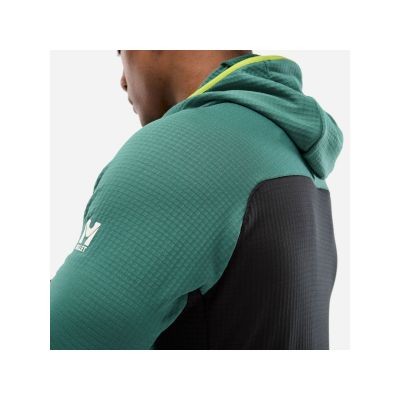 4. Bluza MILLET M FUSION GRID HOODIE czarna