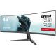 3. iiyama G-MASTER RED EAGLE CURVED monitor komputerowy 114,3 cm (45") 5120 x 1440 px Dual QHD LED Czarny
