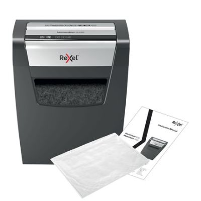 8. Rexel Niszczarka Momentum X410, 10 kartek, 23 l kosz