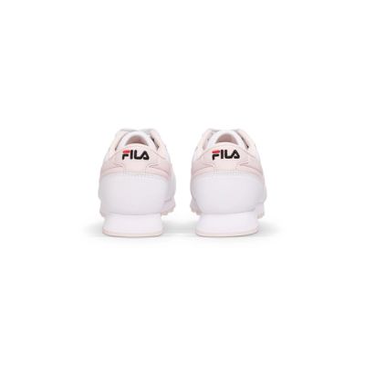 3. Fila Orbit buty sportowe damskie sneakersy modne wygodne lekkie białe różowe