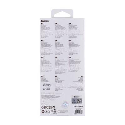 4. BASUES POWERBANK AIRPOW 10000MAH 20W (CZARNY)