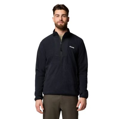 Columbia Sequoia Grove Half Zip Fleece 2095901011 Czarne L