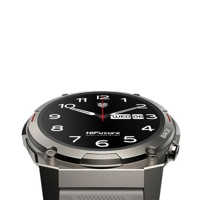 10. Smartwatch HiFuture FutureGo Mix2 - czarny
