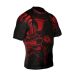 Koszulka kompresyjna "Warrior" typu Rashguard powstała z materiału DBX MORE DRY  M