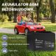 21. EXTRALINK AKUMULATOR BATTERY ACCUMULATOR AGM 12V 45