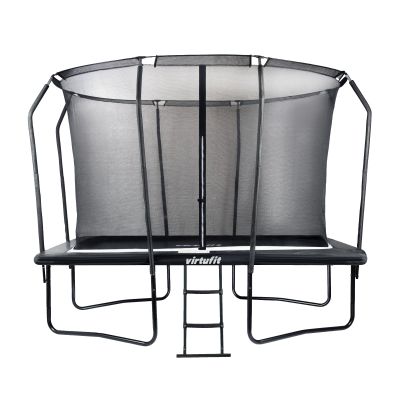 12. VIRTUFIT TRAMPOLINA PREMIUM Z SIATKĄ BEZPIECZEŃSTWA 213 x 305 CM