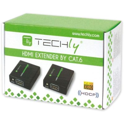 2. TECHLY EXTENDER HDMI HD 3D PO RJ45 DO 60M IDATA EXT-E70