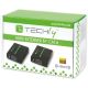 2. TECHLY EXTENDER HDMI HD 3D PO RJ45 DO 60M IDATA EXT-E70