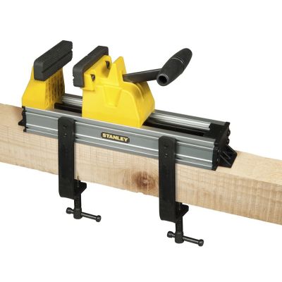5. Stanley 0-83-179 imadło stołowe Imadło do drewna 11 cm