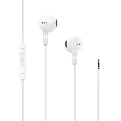 2. Słuchawki przewodowe Tech-Protect Ultraboost Core G4 Mini Jack - białe