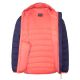 2. Trollkids Girls Eikefjord Jacket light violet/deep violet/coral pink (464-136)