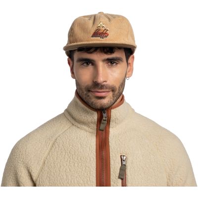 4. Czapka z daszkiem Buff Chill Trucker Cap - dister peanut