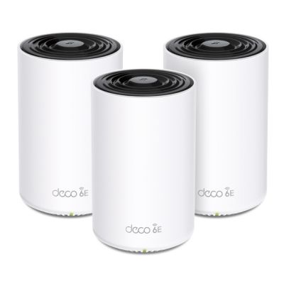 3. System mesh TP-LINK Deco XE75 AXE5400 (3-pack)