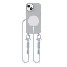 Etui Tech-Protect MagNecklace MagSafe na iPhone 13 - szare