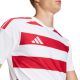 5. Koszulka męska adidas Hooped 26 Jersey biało-czerwona KF3388