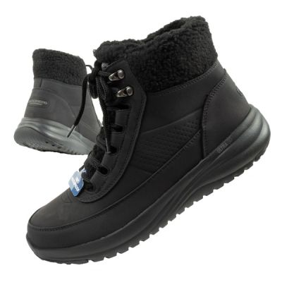 Skechers On-The-Go buty zimowe damskie botki wodoodporne za kostkę