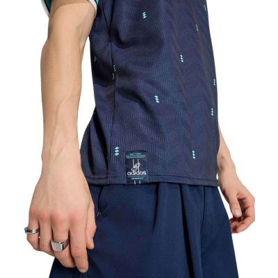 6. Koszulka męska adidas Niemcy 26 Away Jersey granatowa JN2074