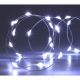 11. LAMPKI DRUCIKI NA BATERIE GIRLANDA 80 LED ZIMNY BIAŁY