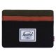 Herschel Cardholder Wallet 30065-05883 Czarne One size