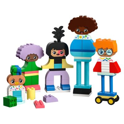 3. LEGO DUPLO  10423 Ludziki z emocjami