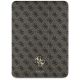Etui Guess Magnetic 4G Big Logo na iPad Air 13" 2024 - brązowe