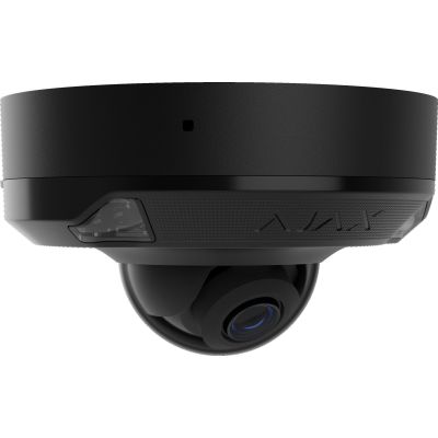 Ajax Kamera HL - kopułka (szklana) DomeCam Mini (8 Mp/2.8 mm) (8EU) - czarny