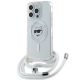 Etui Karl Lagerfeld IML Choupette Head & Cord MagSafe na iPhone 14 Pro Max - przezroczyste