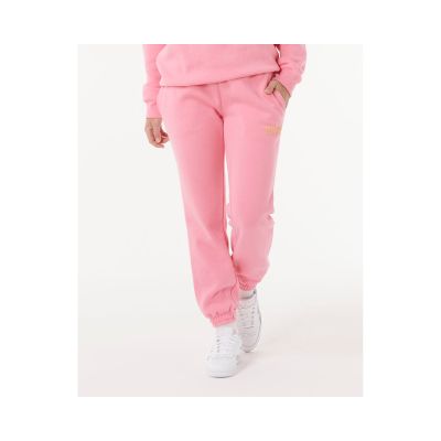 Spodnie RIP CURL SURF PUFF TRACK PANT różowe