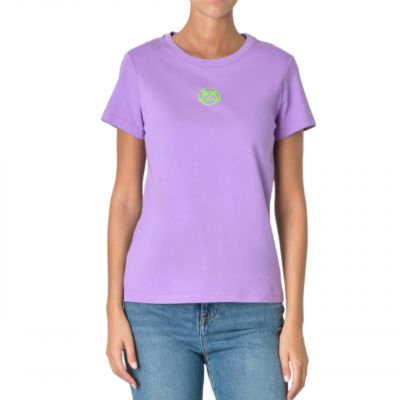 16. Koszulka Pinko Logo Bussolotto W 100355A0KO
