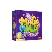 Gra rodzinna Magajaja Unicorns Trefl 02280