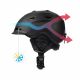 25. Kask narciarski Meteor Montara 17290