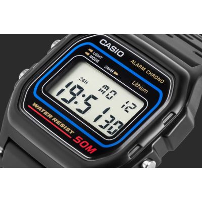 4. Zegarek Męski CASIO W-59-1VQES + BOX