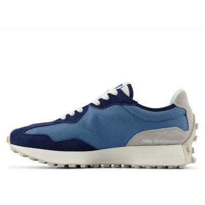 2. Buty sportowe damskie/męskie New Balance NB 327 sneakersy zamszowe niebieskie (U327CJ)
