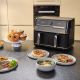 9. Braun TwinCook 5 Podwójny 10 l Autonomiczny 2800 W Frytkownica na gorące powietrze Czarny