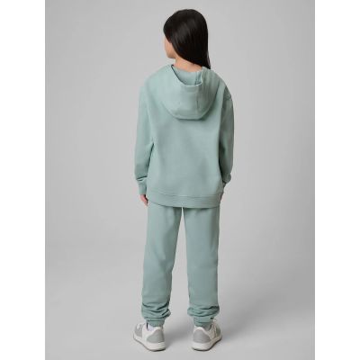 2. Spodnie dresowe joggery dziewczęce 4F 4FJRSS26TTROF1795-47S