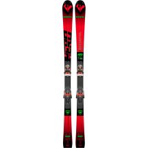 Narty ROSSIGNOL HERO SL 150 (R22) + wiązania LOOK SPX 12 Rockerace Hot Red