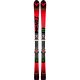 Narty ROSSIGNOL HERO SL 150 (R22) + wiązania LOOK SPX 12 Rockerace Hot Red