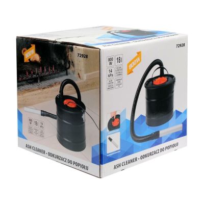 2. Odkurzacz do popiołu 800W/18L