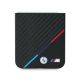 5. Etui BMW Carbon Tricolor na Samsung Galaxy Z Flip 6 - czarne