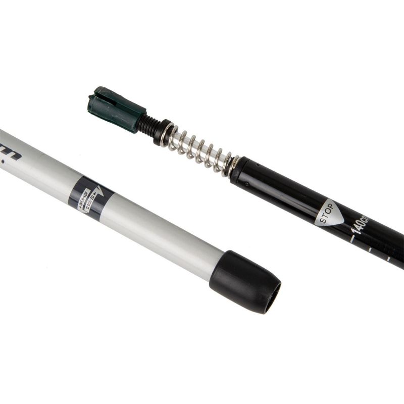 6. KIJE NORDIC WALKING BEST SPORTING 2-SEKWENCJE CZARNE