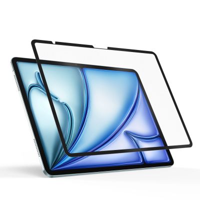 2. Folia ochronna Dux Ducis Naad Paperlike matowa na iPad Air 13" (2024/2025) - z czarną ramką