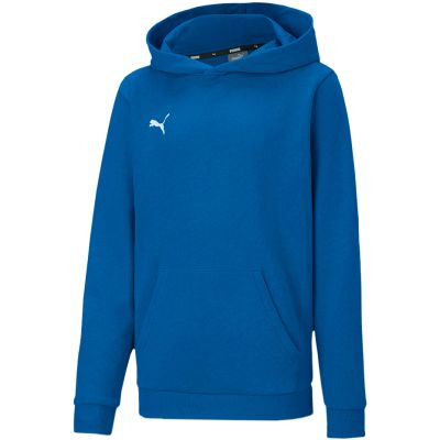 5. Bluza Puma teamGOAL 23 Casuals Hoody Jr 656711 02