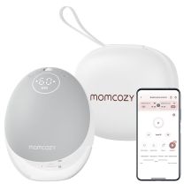 Laktator Momcozy M9 - pojedynczy (szary)